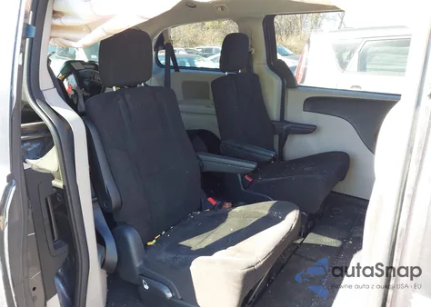 2012 Dodge Grand Caravan Sxt z USA, uszkodzony, nr VIN 2C4RDGCG7CR399772